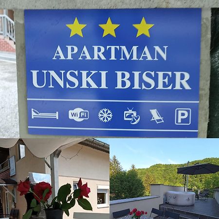 Apartmani Unski Biser Cazin Bagian luar foto