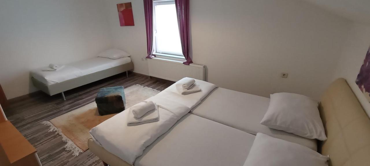 Apartmani Unski Biser Cazin Bagian luar foto