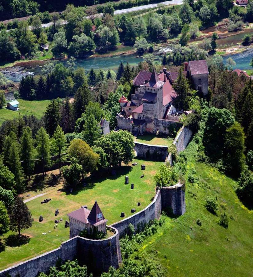Apartmani Unski Biser Cazin Bagian luar foto