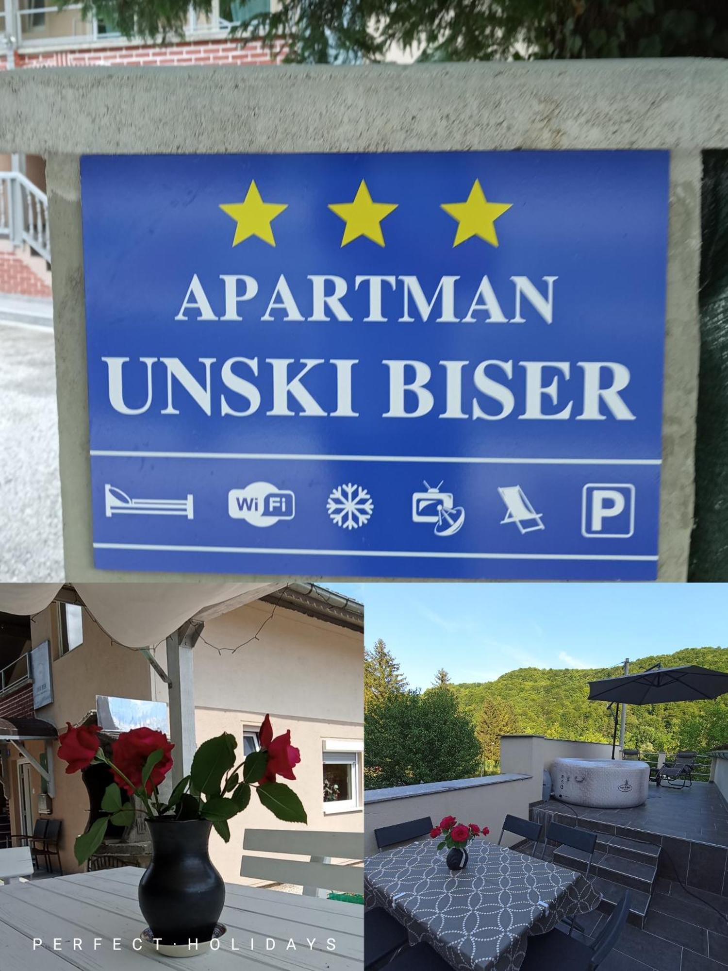 Apartmani Unski Biser Cazin Bagian luar foto